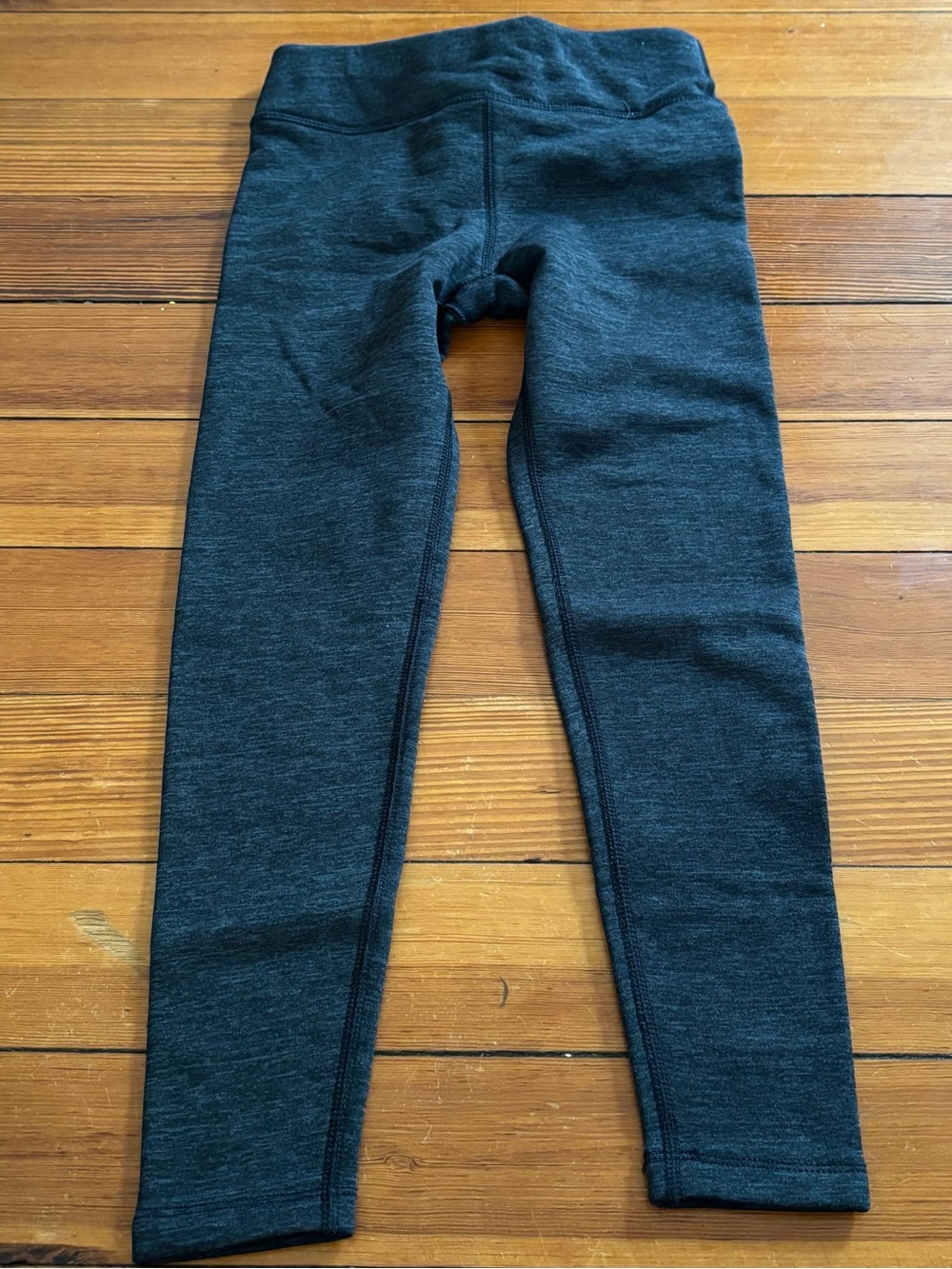 Athleta fleece lined girls leggings